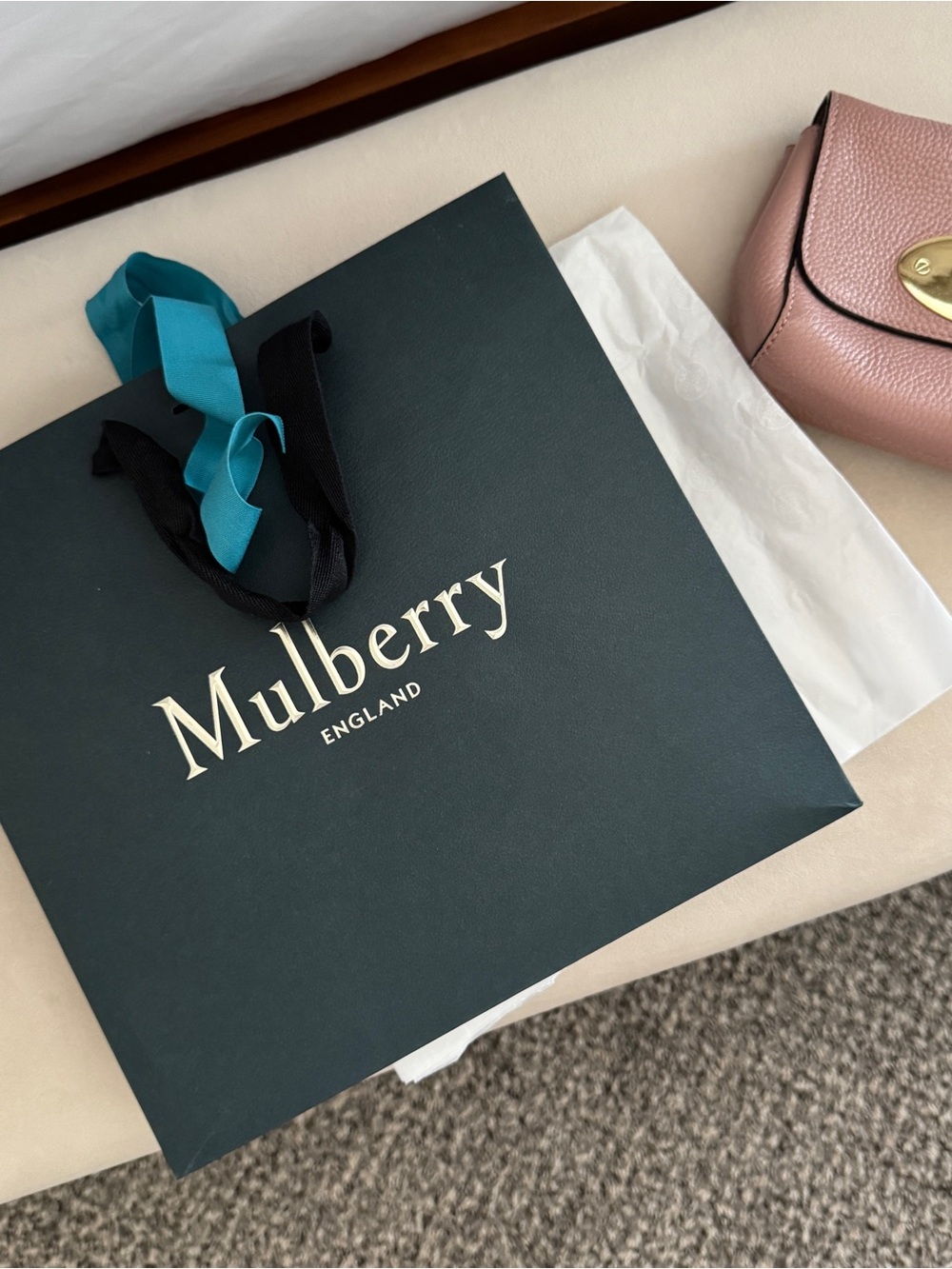 Mulberry Lily mini pink bag - Picture 12 of 13